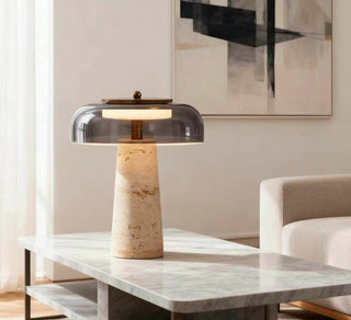Strata Table Lamp-Neutral Decor