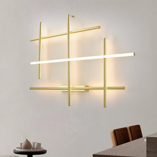 Geometric Linear Wall Lamp-Neutral Decor