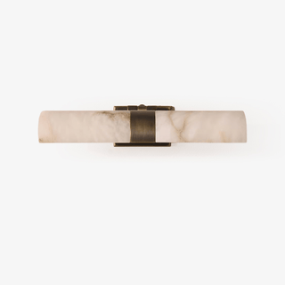 Lumiel Alabaster Sconce-Neutral Decor