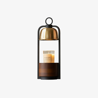 Rosa Lampe de Table Bois de Table