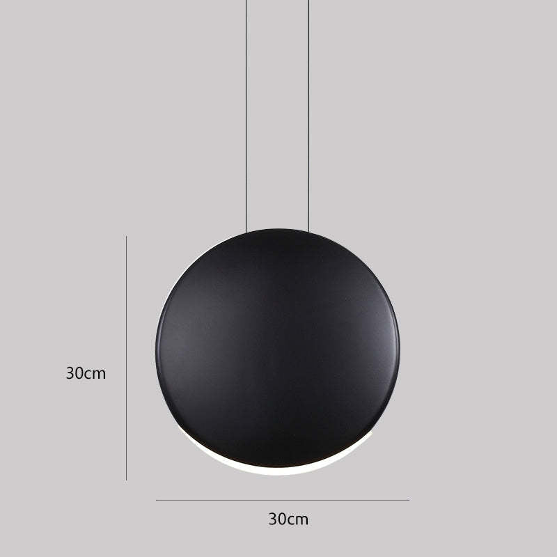 Valentina Suspension Ronde Simple, Métal/Résine, Noir/Vert/Brun/Gris/Blanc, Chambre à Coucher/Bureau