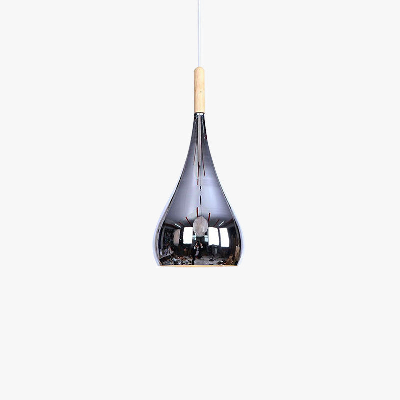 Arisha LED Suspension Or Rose Chrome Métal Couloir Chambre à coucher