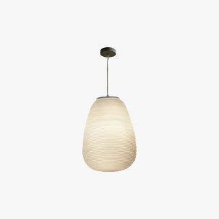 Ritta Design LED Suspension Blanc Verre Métal Chambre à coucher
