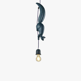 Valentina Moderne LED Suspension Noir/Blanc Métal Salle à manger