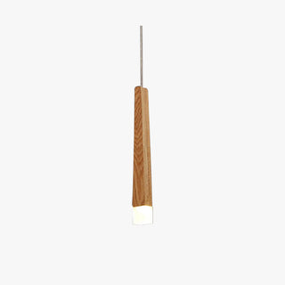 Muto Linéaire LED Suspension Bois/Acrylique Chambre à coucher Salle à manger