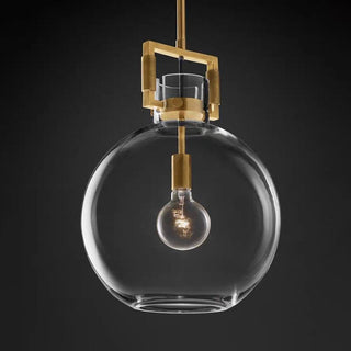 Arisha LED Suspension Métal/Verre Salle à Manger Chambre à coucher