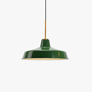 Arisha Vintage LED Suspension Vert Métal Chambre à coucher Salon