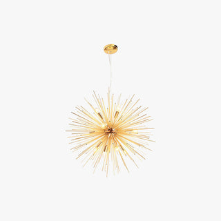 Valentina Design LED Suspension Or Métal Salle à manger Salon Chambre à coucher