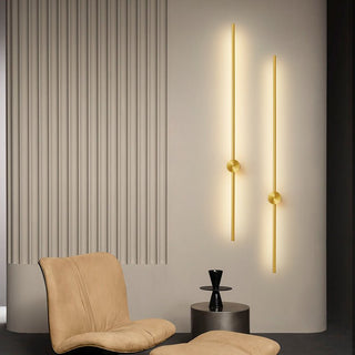 Nestx Applique Murale Minimaliste en Tige Laiton