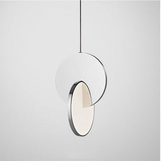Arisha Luminaires Suspension  Minimaliste Métal Or/Argent Salon
