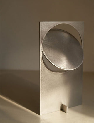 Axis Rotating Disc Table Lamp-Neutral Decor