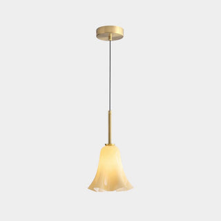 Arisha Vintage Simple Suspension Métal Verre Chambre à Coucher Salon