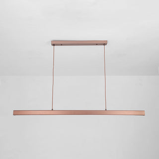 Xorin Suspension Linéaire Moderne Noir/Marron Salon-Luire