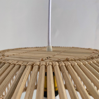 Ritta Noix de Coco Bosquet Suspension Rotin Chambre à Coucher Salle à Manger