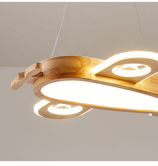 Aria  Luminaire Suspension en Forme d'avion, Chambre d'enfant
