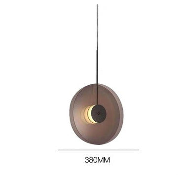 Luminaires Suspension LED Moderne Bronze Verre Salle à manger/Salon