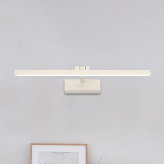 Arisha Longue Intérieur LED Applique Murale Linéaire Noir/Blanc Moderne Métal Salle de Bain