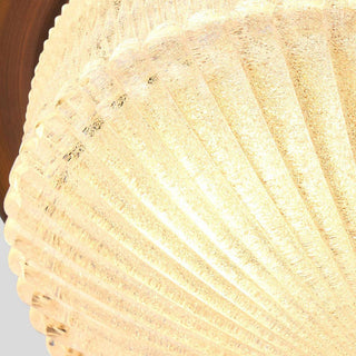 Silva Plafonnier Vintage Rond Verre Chambre à Coucher
