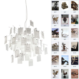 Ortheen Lustre Métal Papier Créativité Individuelle