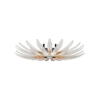 Aurelia Glass Petal Ceiling Light-Neutral Decor