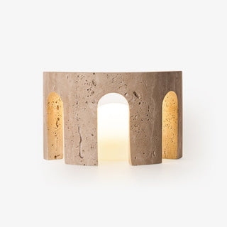 Drav Lampe de Table en Pierre