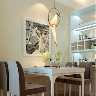 Arisha Suspension LED Modern Oiseau