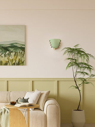Dominic Lampe Murale en Verre Minimaliste