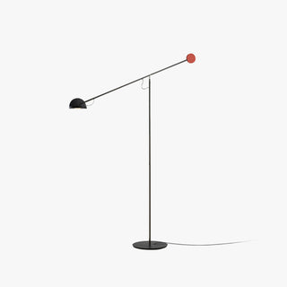 Arisha Design Lampadaire Linéaire Simple Métal Noir Salon/Chambre