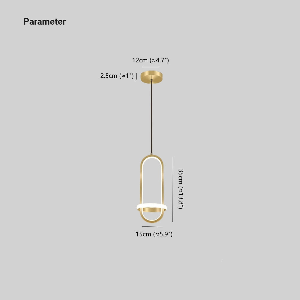 Arisha Luminaires suspension   pour chambre à coucher