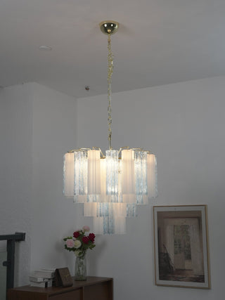 Bexy Verre Cascade Lustre