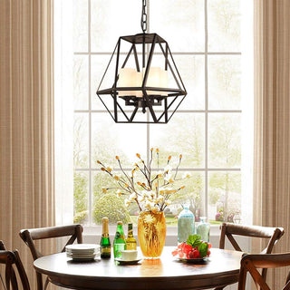 Silva Industriel LED Suspension Métal Salon/Bar