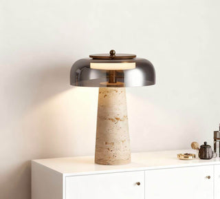 Strata Table Lamp-Neutral Decor