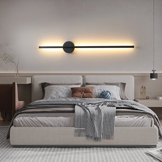 Fral Noir Applique Murale sans Fil Rechargeable Élégante