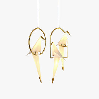Arisha Suspension LED Modern Oiseau
