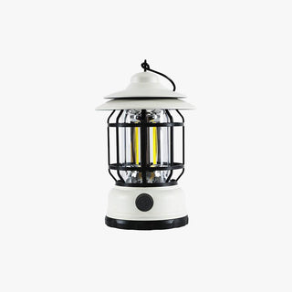 Silva Industriel Lampadaire Noir/Blanc Résine/Acrylique Cour Extérieur