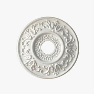 Ray Plaque de Plafond en Plâtre Vintage de style français, Accessoires d'éclairage, 4 Style