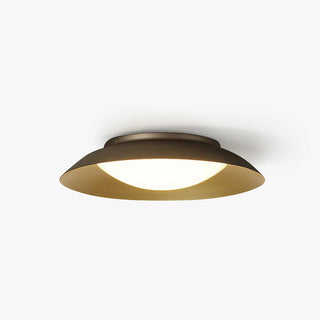 Arisha Moderne Plafonnier Bol Moderne Métal Laiton Salon