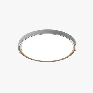 Arisha Plafonnier Carré/Rond Moderne, Métal/Acrylique, Doré, Salon