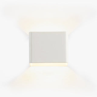 Kioxa Applique Murale Carrée Moderne 5-Couleurs. Chambre-Luire