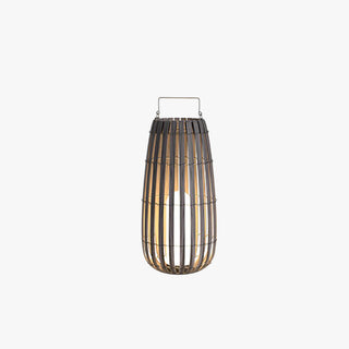Ray Lampadaire Cylindre Vintage, Bois, Bois, Allée