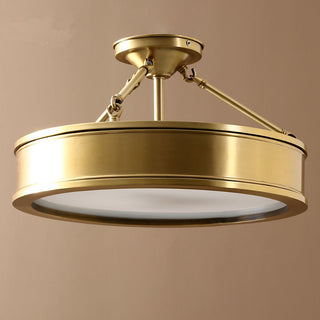 Arisha Moderne Simple LED Métal Suspension Chambre À Coucher/Salon