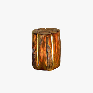 Ray Lampadaire Bois Vintage, Résine, Bois, Extérieur