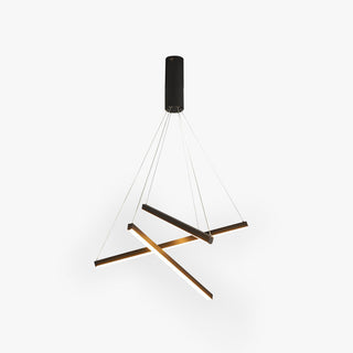Solurex Luminaires Suspensions Linéaire Simple LED Moderne Métal Ferreux Salon-Luire