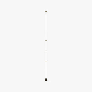 Ray Lampadaire Linéaire Minimaliste, 3 Ampoules, Chambre