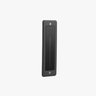 Ray Éclairage Escalier Extérieur Rectangulaire Moderne, Métal/Verre, Noir, Escalier