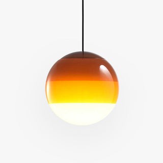 Vioxa Suspension Bulle Moderne Verre. Noir/Gris/Bleu/Rose. Salon-Luire