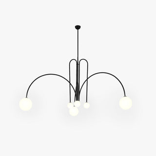 Merox Suspension Multi Simple Verre Chambre à Coucher/Salon-Luire