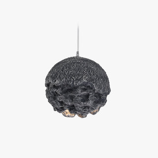 Avi Suspension Irrégulier Naturelle, Résine/Acrylique, Bleu/Gris/Bronze, Salon
