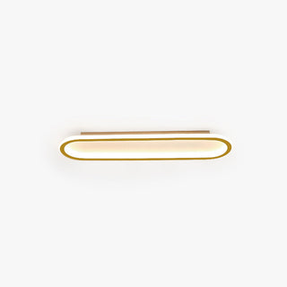 Surex Plafonnier Ovale Minimaliste Noir/Or/Doré Rosé-Luire