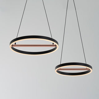 Valentina Moderne LED Suspension Rond Chambre à Coucher Salon